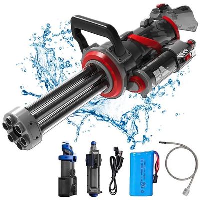Pistolet à Eau électrique 60B Automatique | Portée 10 M | Batterie | Pour Piscine Et Plage