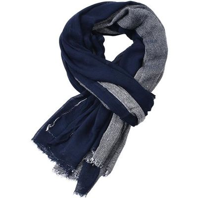Foulard En Coton Fin Rainbow Spiral - 100x100 Cm - Multicolore à Franges - Neuf Avec Étiquettes