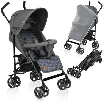 Poussette canne avec habillage pluie Cdiscount Pu riculture