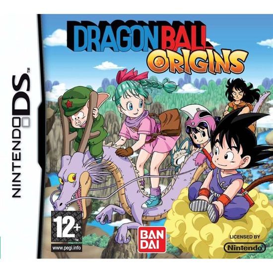 DRAGON BALL ORIGINS / JEU CONSOLE DS