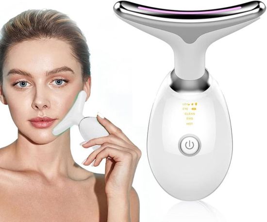 Appareil Anti-rides à Ultrasons - Masseur Visage Anti-âge Et Raffermissant - Neuf Sous Emballage