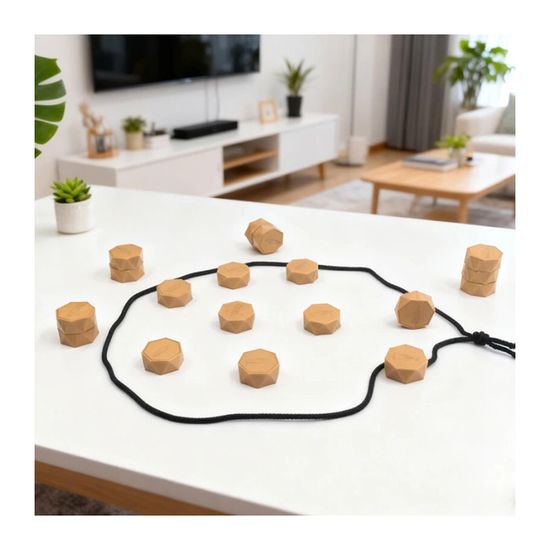 Jeu d'échecs magnétique - Portable - Éducatif - 20 pièces - Sac de rangement inclus - Plastic + aimant - Jeux - Jouets Jeu d'échecs magnétique - Portable - Éducatif - 20 pièces - Sac de rangement inclus - Plastic + aimant - Jeux - Jouets