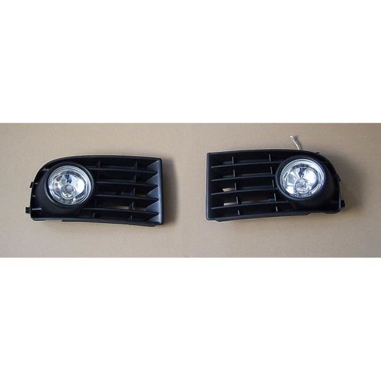 Grilles Antibrouillard Look RS4 Audi A4 B8 2008 2009 2010 2011 2012