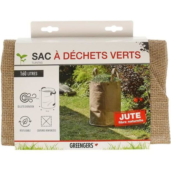 GREENGERS - Sacs à Déchets De Jardin, Jardin - Big Bag Pour