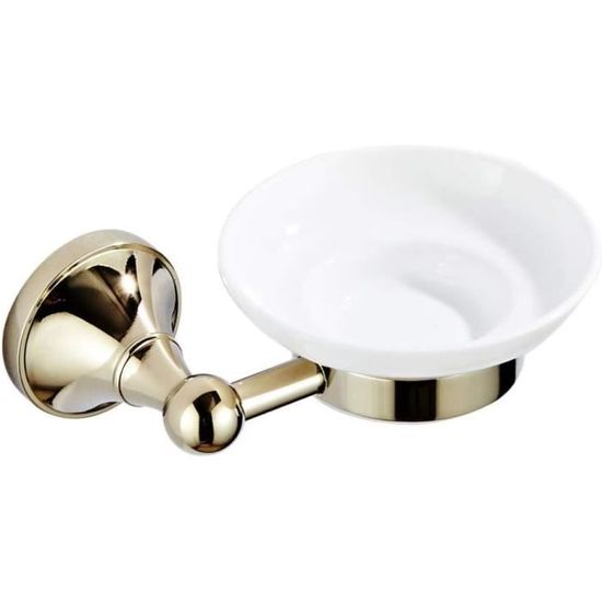 Porte-savon Mural - GOTOTOP - Design Moderne - Métal Solide