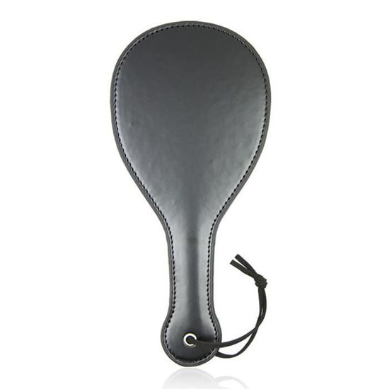 Fouet Tressé En Cuir PU - 190 Cm, Noir, Pour Dressage Cheval Et Chien