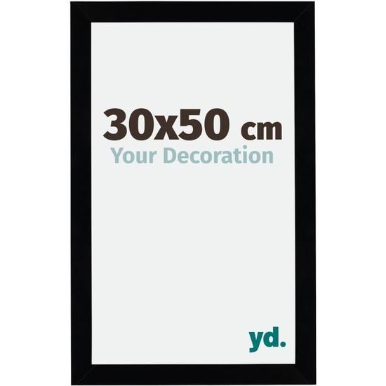 Your Decoration - 35X50 Cm - Cadres Photo En Mdf Avec Verre Acrylique