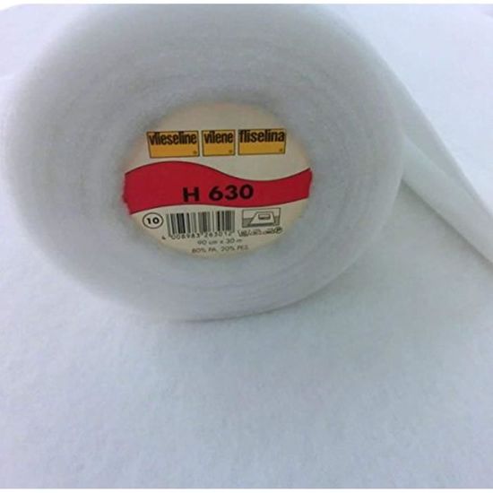 Vlieseline P120 Ignifugé 150cm Blanc rouleau 300m • Made With Love