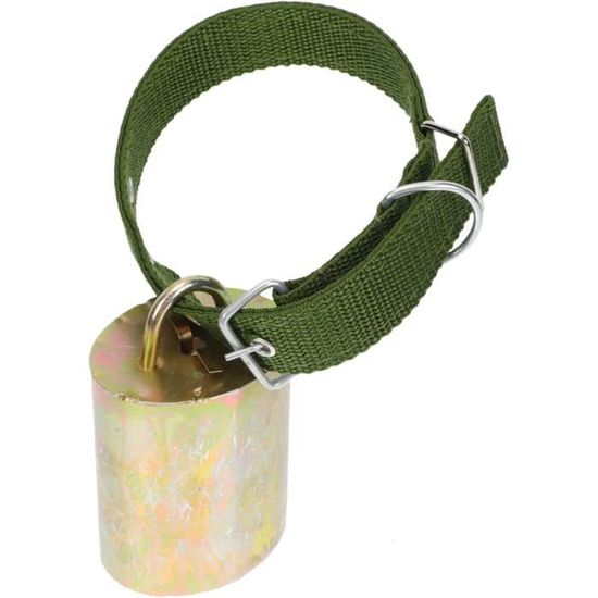 Western Rênes de cheval en cuir brut avec corde, tabac, 1,9 cm x 2,1 m