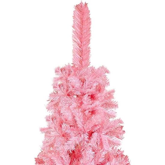 Faux Sapin de Noël, Sapin de Noël en PVC de 180 cm réutilisable pour