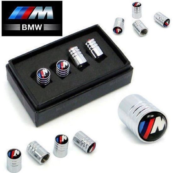 Bouchon de valve de roue BMW M Sport logo pour voiture BMW