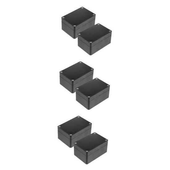 Couvercle Transparent 158x90x60mm IP65 Boîte De Jonction Étanche En