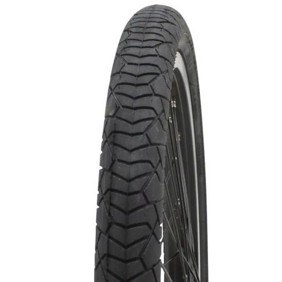 Pneu BMX Kujo KHE 16 X 1.75 Pouces - Noir, Cranté, Polyvalent - Poids 365g - Pour Toutes Surfaces
