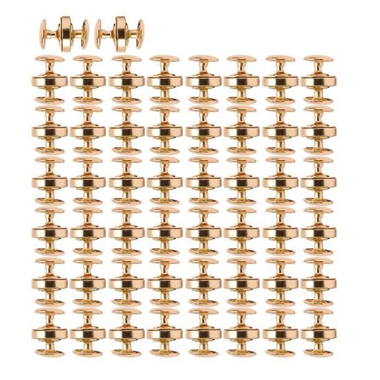 RDNKVB Lot 10 Paires Boutons Magnétiques 21mm – Fermoirs Aimantés Noirs Et Argent Pour Sacs, Vêtements, Couture Et Artisanat