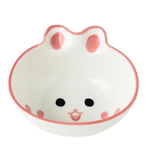 Assiette Enfant Mickey Assiette Réutilisable Mickey Mouse - Base Antidérapante Bicolore - Sans BPA Et Micro-ondable - Pour Enfants Assiette Réutilisable Sans BPA