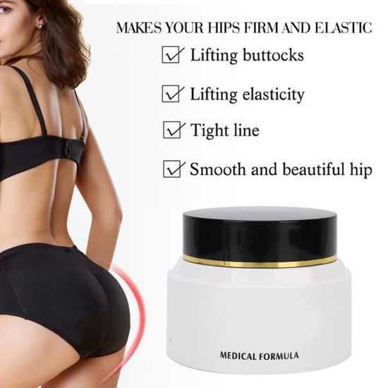 Spatule à Crème pour les Fesses - Naturel main image 1