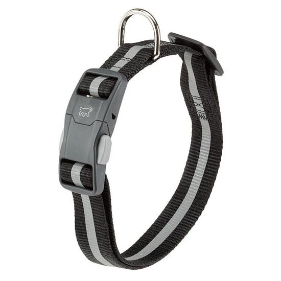 Ferplast CLUB Hundehalsband – Nylon, Verstellbar, Verschiedene Größen & Farben Für Deinen Hund