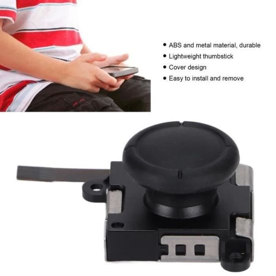 2 Pièces-Joystick Analogique 3D De Remplacement Pour Sony, Contrôleur De Console, Accessoires De