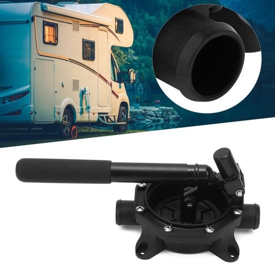 Pompe Manuelle Pompe De Cale Manuelle Marine - 720GPH - Auto-amorçante - Pour Bateaux Pompe Manuelle Carburant