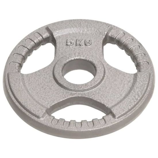KEENSO Plaques de poids olympiques 2 pcs 20 kg Fonte ES006 KEENSO Plaques de poids olympiques 2 pcs 20 kg Fonte ES006