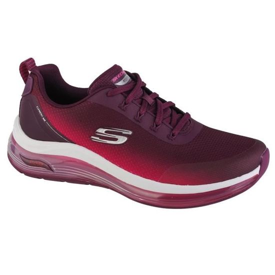 Chaussures Femme SKECHERS Arch Fit Element Air Bordeaux