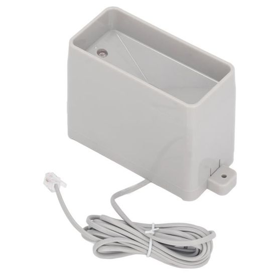 Adaptateur Alimentation Green Blue GB239 Pour Station Météo GB540 - Entrée 230V, Sortie 5V 150mA