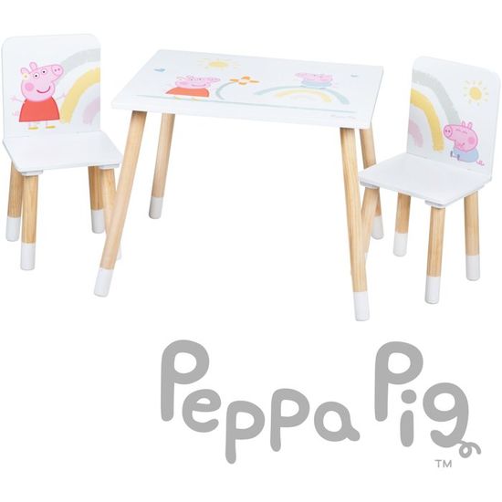 Peppa Pig ledikant met een stoffen huisje om in harmonie te spelen