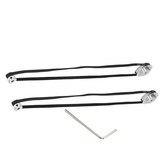 Courroie Dentée Synchrone H 315H à 360H Largeur 19.1-50.8 Mm - Caoutchouc Néoprène Fibre Verre Haute Précision