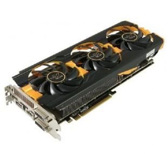 Sapphire technology Tri-X R9 290 Go GDDR5 Cdiscount