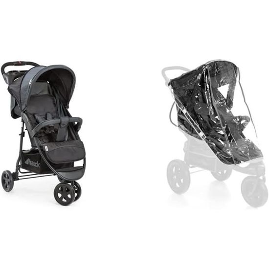 Poussette 3 roues hauck citi clearance