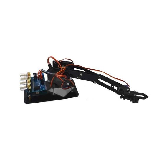 VBESTLIFE Kit de bras de robot Kit bras robotique, Bras robotique ...