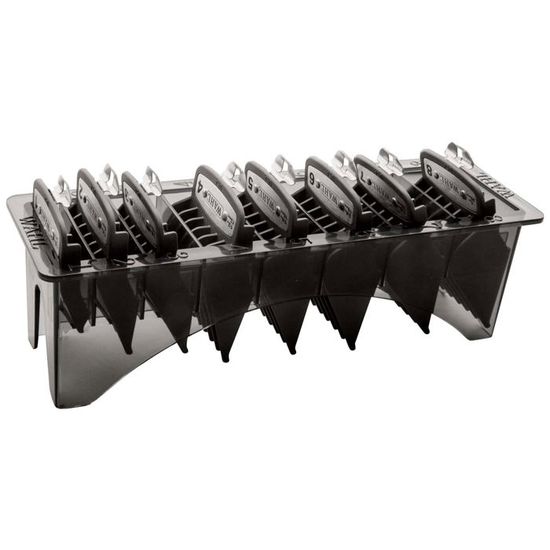 Set De Contre-peignes Professionnels Sinelco Ceox2 - Pour Tondeuses à Cheveux, Coiffeurs