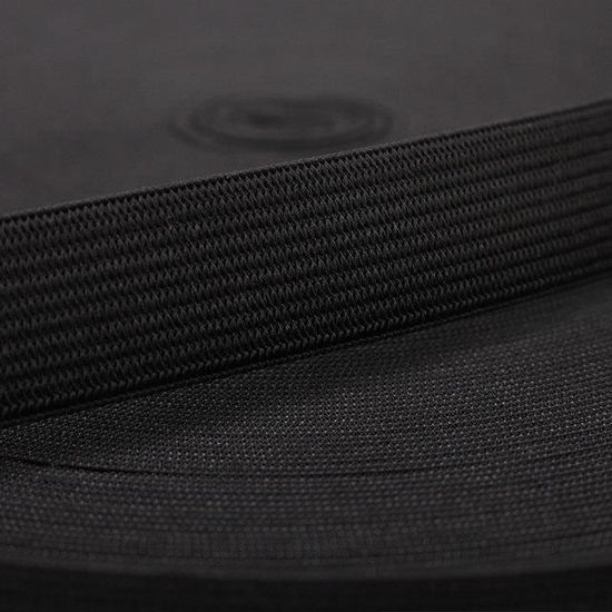 1,2m D'élastique à Boutonnières 12mm - Beige