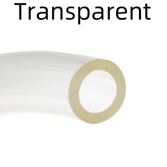 Tuyau D'eau Transparent Flexible - Diamètre 10 Mm (3/8"), Longueur 2 Mètres - Pour étang, Aquariophilie, Irrigation, Bricolage