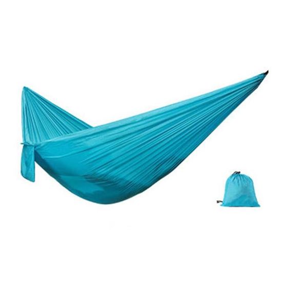 Hamac parachute hammock jaune et vert