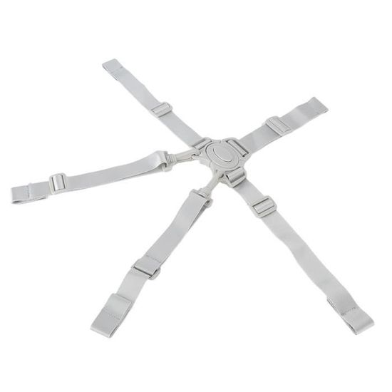 Deryan Elena - Poussette Double Tandem Pour 2 Enfants (0-3 Ans) - Sièges Face à Face, Réglable, Harnais 5 Points, Capote UV (Couleur Nougat) - 3