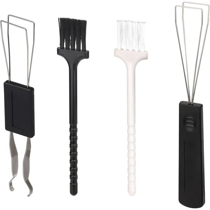 Kit De 6 Outils D'extraction De Touches Clavier - Extracteurs En Acier Inox, Pince à épiler, Brosses De Nettoyage