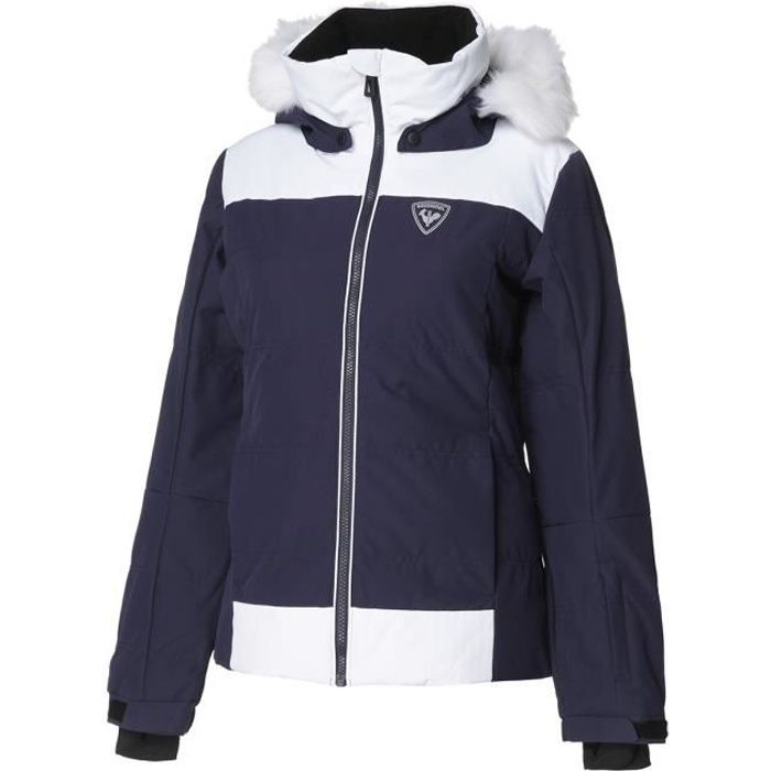 Veste ski femme bleu marine online