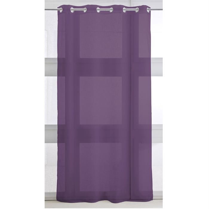 TODAY Voilage 135/240 deep purple TODAY
