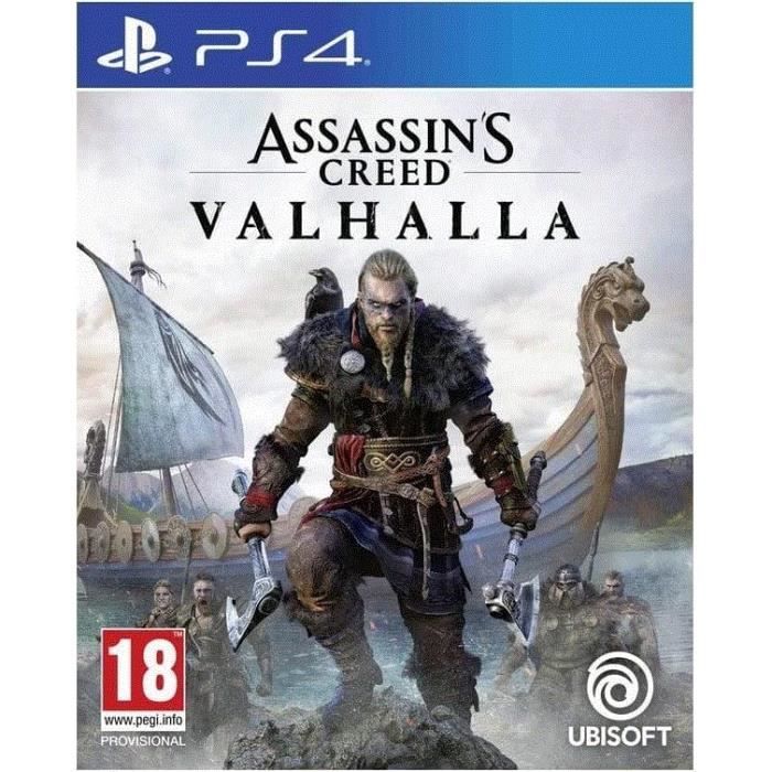 Assassin's Creed Valhalla Edition Standard Jeu PS4