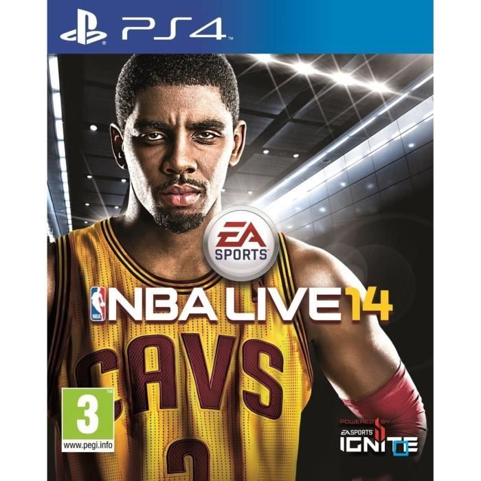 Electronic Arts Nba Live 14 Jeu PS4