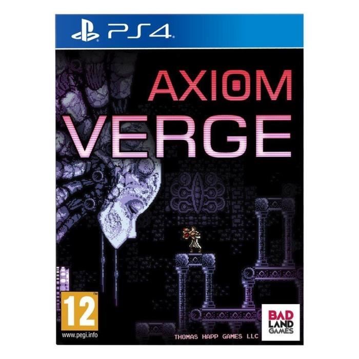 Just For Games Axiom Verge Jeu PS4