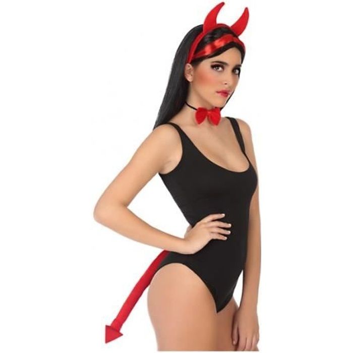 Set De Diable Rouge