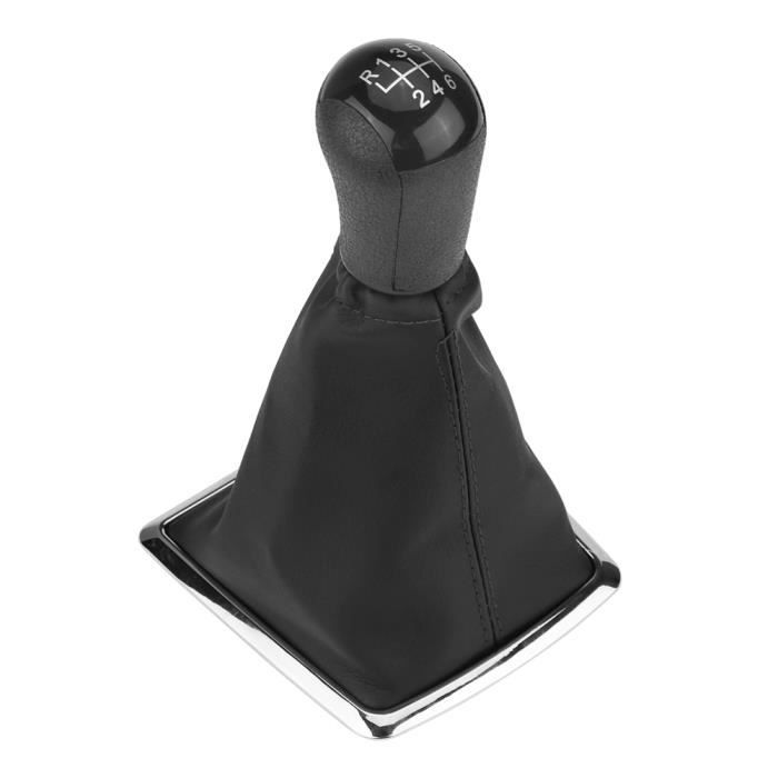 Eiffel shop Pommeau de levier de vitesse 6 vitesses + couvre-bottes guêtre pour Ford Focus MK2 2004-2008