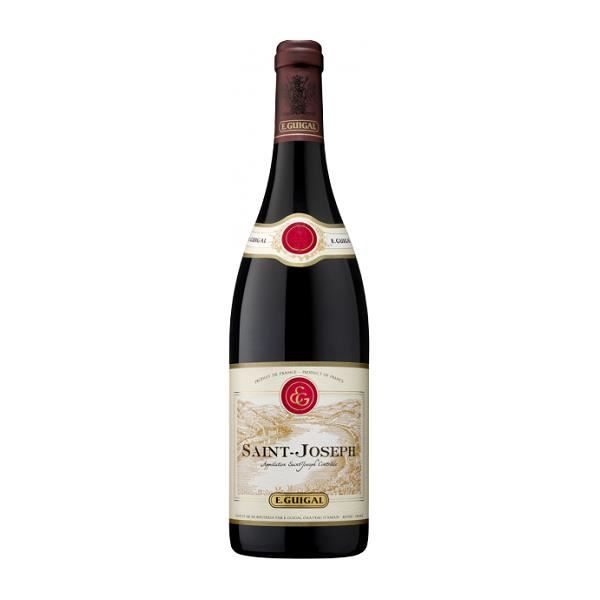 6x E.Guigal - Saint-Joseph - Saint-joseph - 2016