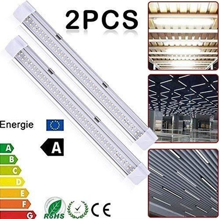 Tube réglettes,Intérieur lumières72 12V-24V LEDs lampe voiture lumières Barre