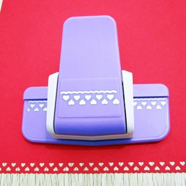 Coupeur de papier de périphérique de bord fait main de scrapbooking - conception de fleur de s-Shilianxin