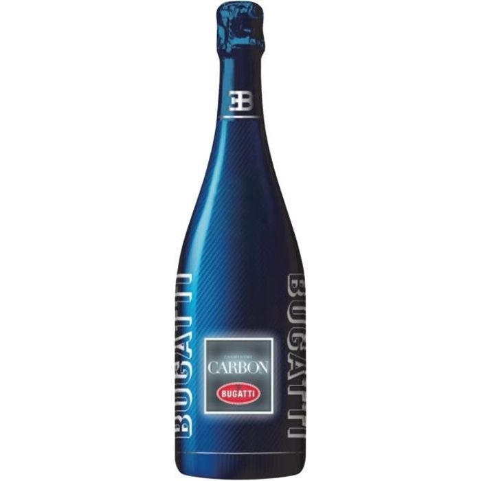 CARBON champagne Bugatti EB.01 Luminous 2002 vintage