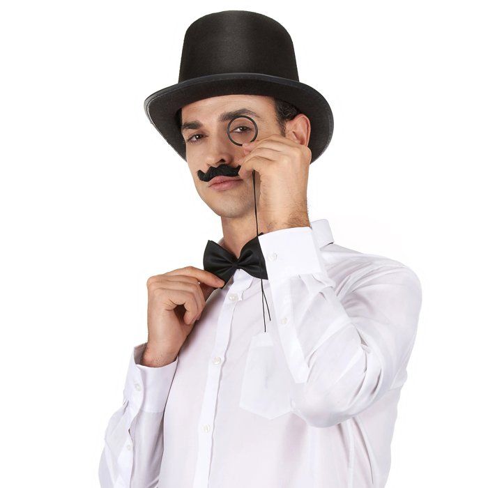 Chapeau haut de forme adulte