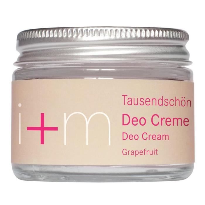 Tausendschön Deodorant Cream Grapefruit